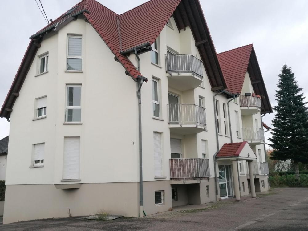 Ferienwohnung Weyersheim 3 Pieces "Joe" Exterior foto