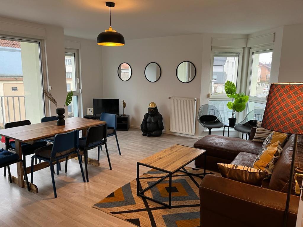 Ferienwohnung Weyersheim 3 Pieces "Joe" Exterior foto